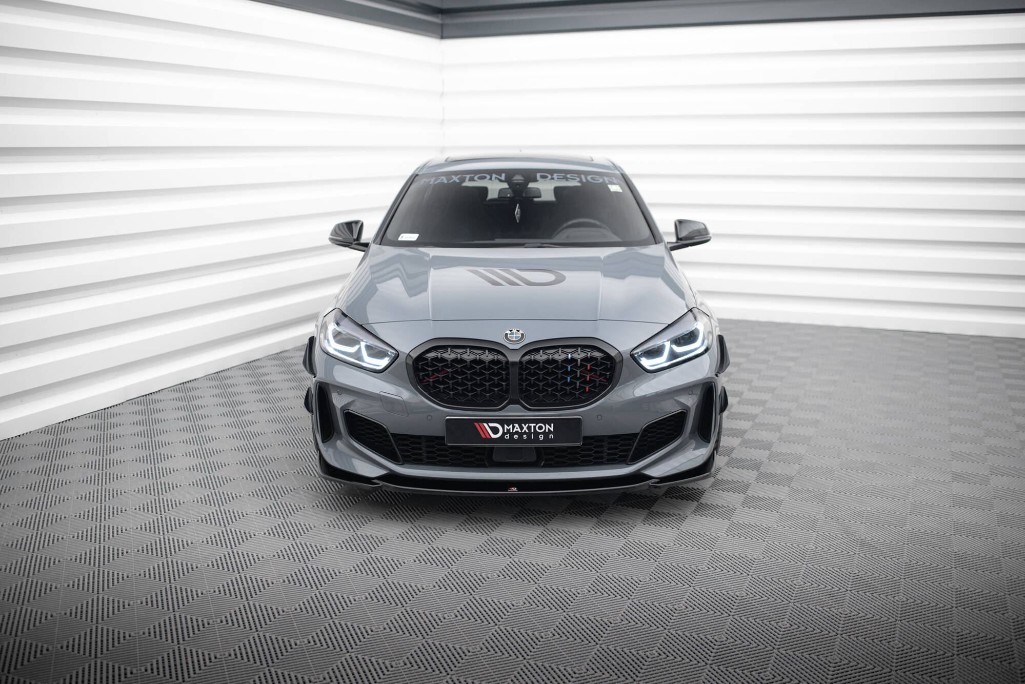 Front Splitter V.3 BMW 1 F40 M-Sport / M135i - 2