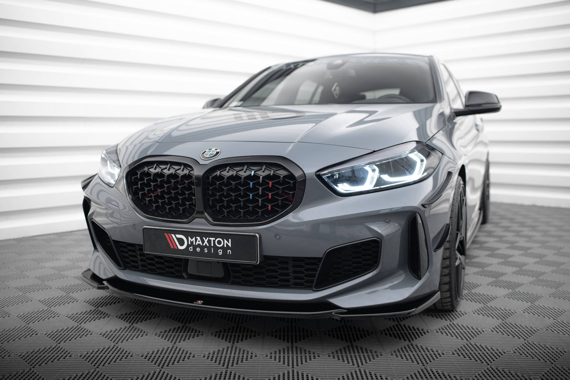 Front Splitter V.3 BMW 1 F40 M-Sport / M135i - 4
