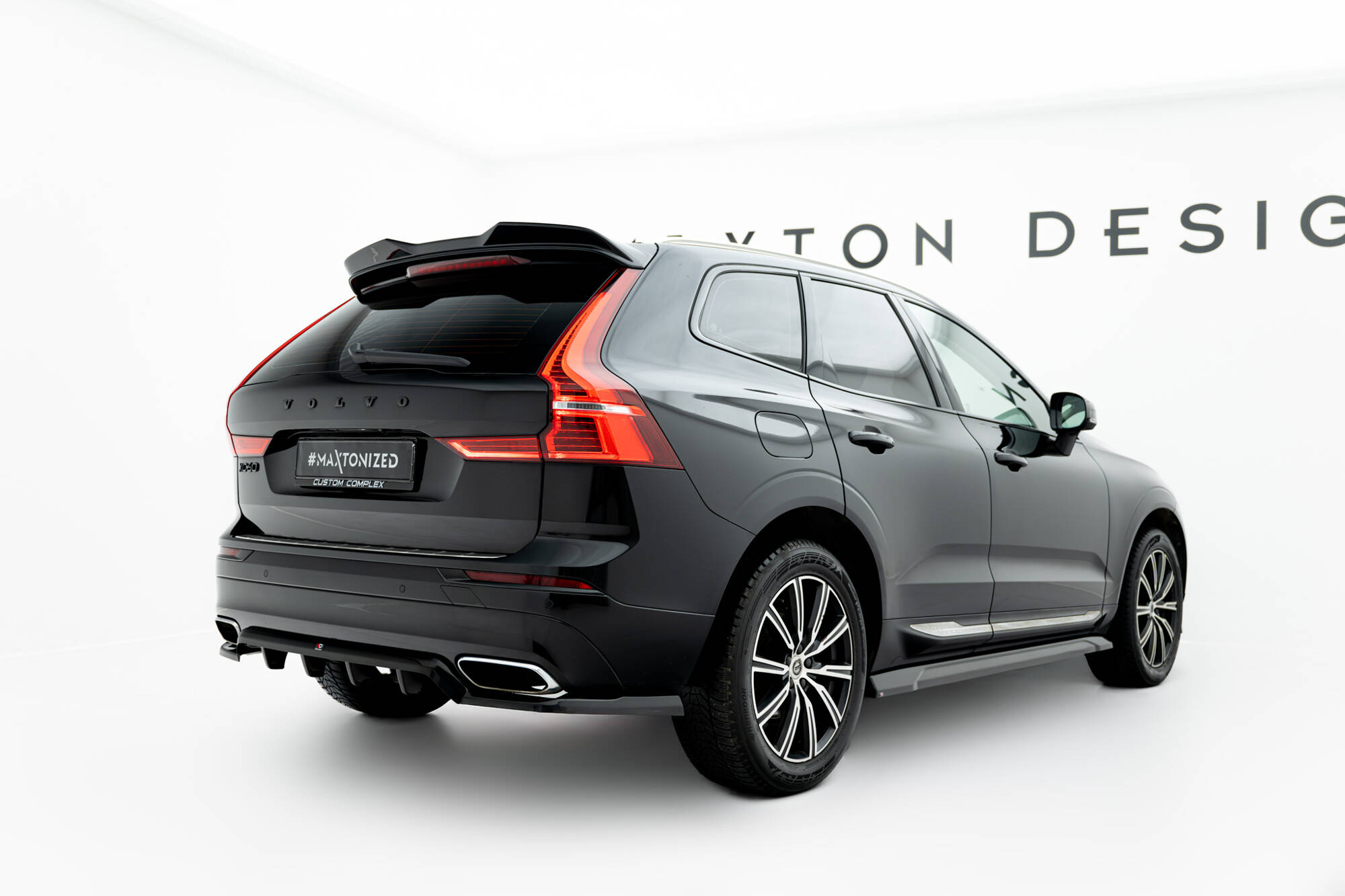 SPOILER CAP 3D SUITABLE FOR VOLVO XC60 MK2 – MAXTON DESIGN