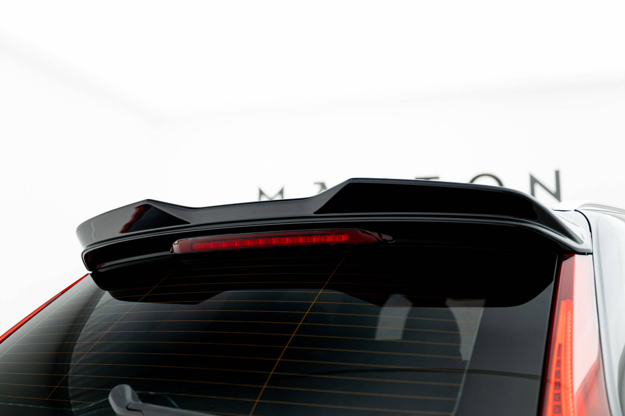 SPOILER CAP 3D SUITABLE FOR VOLVO XC60 MK2 – MAXTON DESIGN - 3