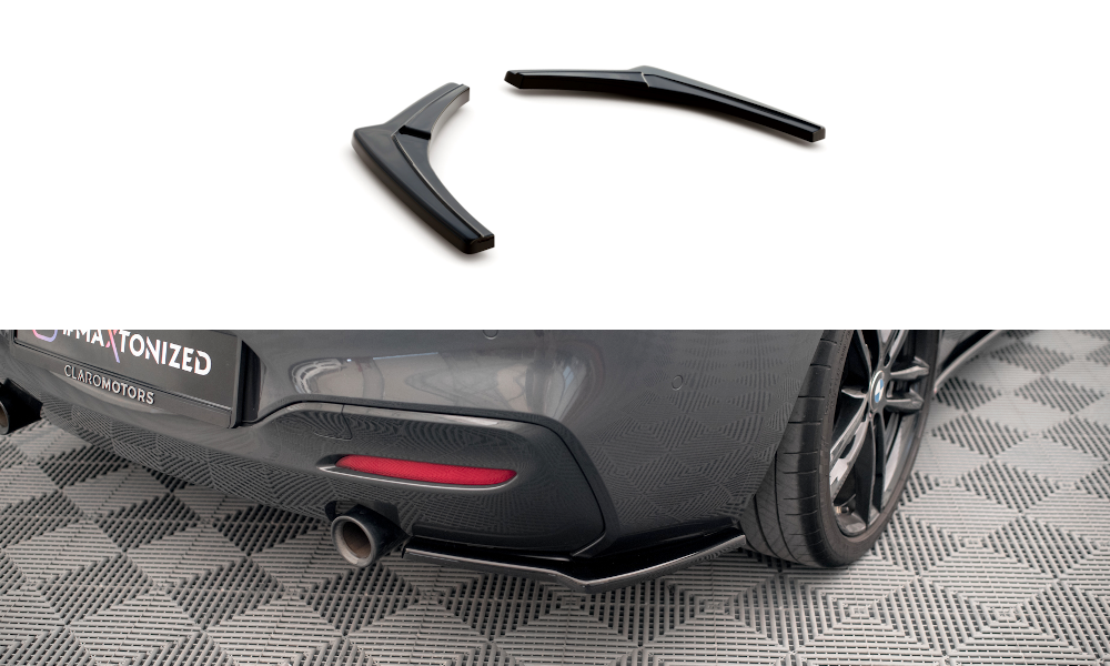 Rear Side Splitters V.2 BMW 1 F20 / F21 Facelift