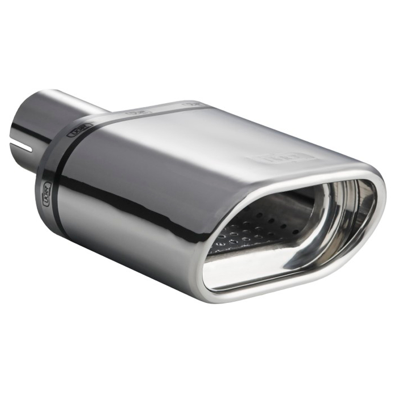 UNIVERSAL ULTER SPORT STAINLESS STEEL EXHAUST TIP OVAL 145X75X140MM