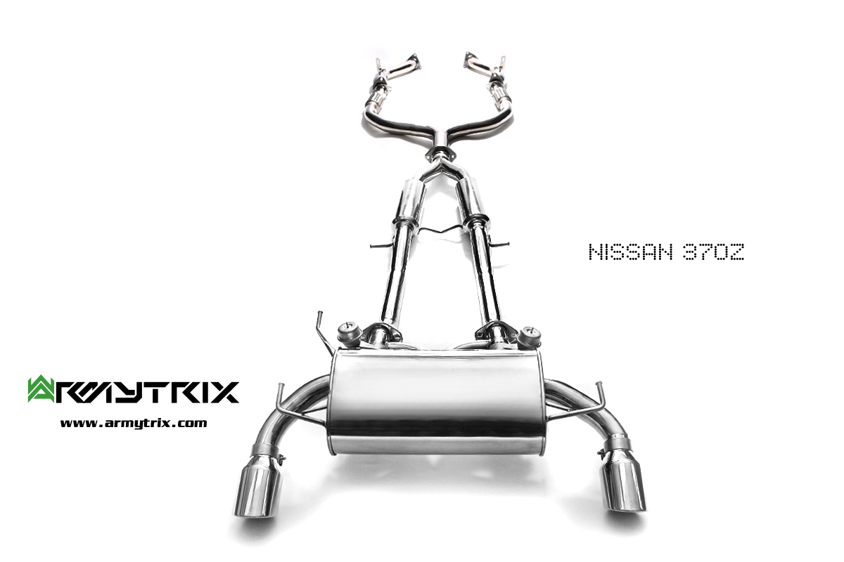 NISSAN 370Z 3.7 V6 (VQ37VHR) (2009-) STAINLESS STEEL CAT-BACK - 7