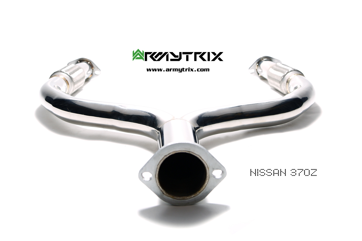 NISSAN 370Z 3.7 V6 (VQ37VHR) (2009-) STAINLESS STEEL CAT-BACK - 10