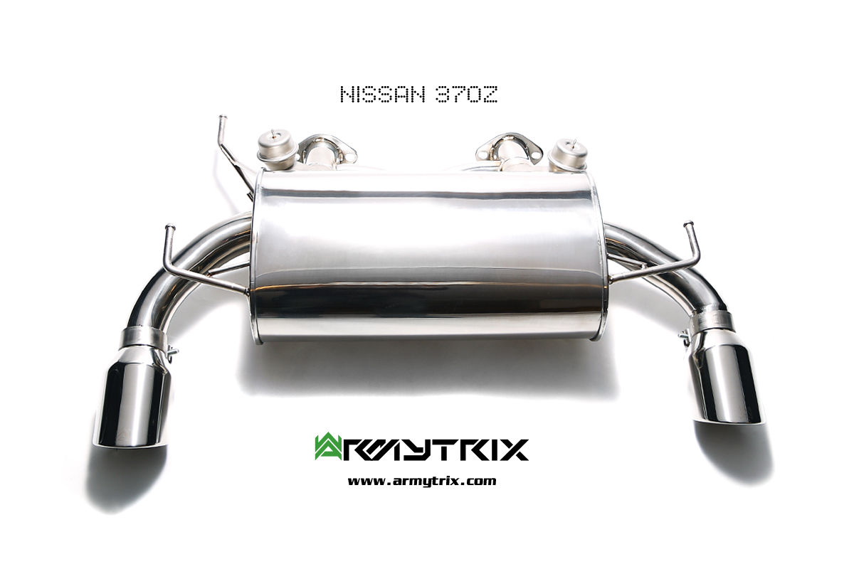 NISSAN 370Z 3.7 V6 (VQ37VHR) (2009-) STAINLESS STEEL CAT-BACK - 14
