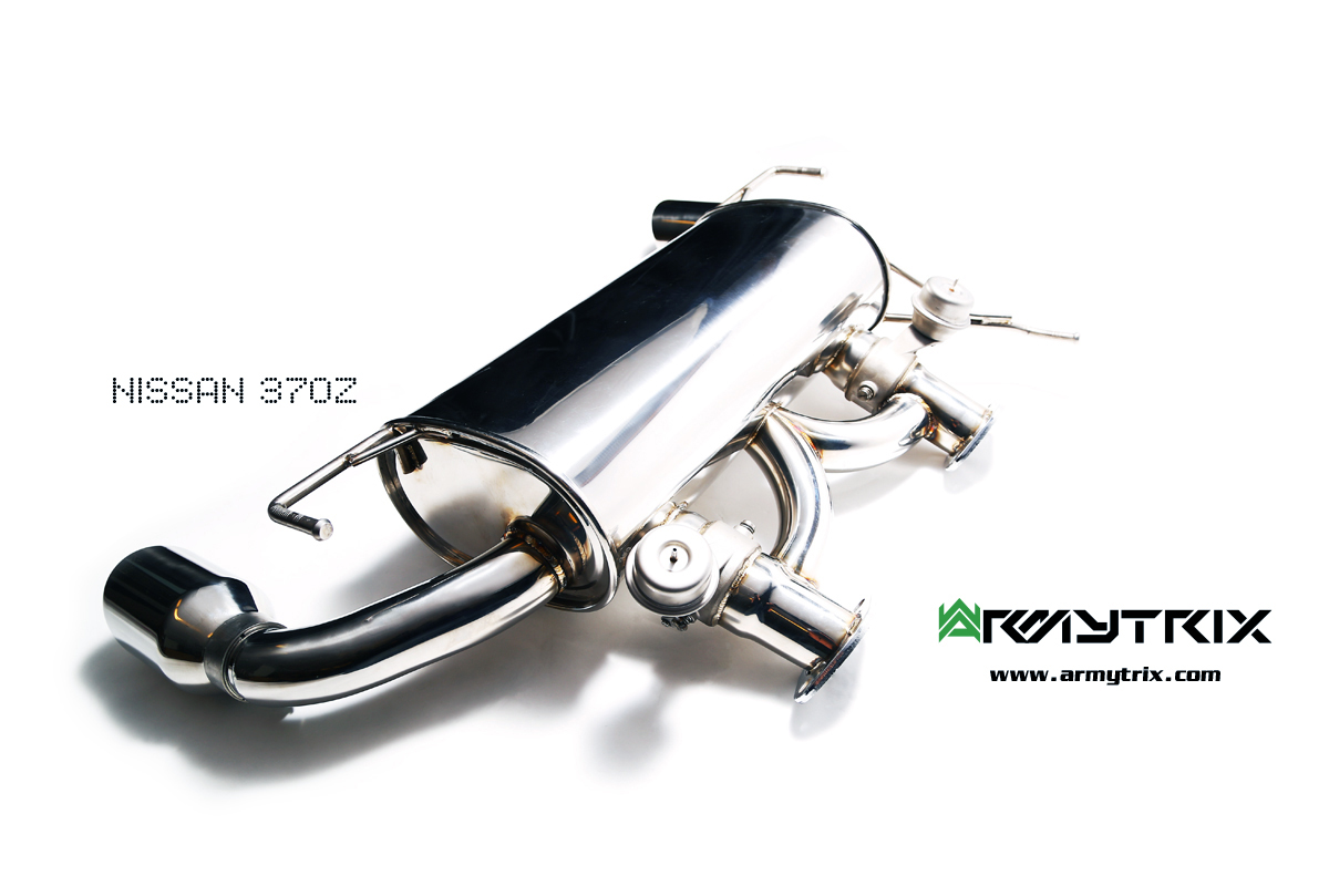 NISSAN 370Z 3.7 V6 (VQ37VHR) (2009-) STAINLESS STEEL CAT-BACK - 16