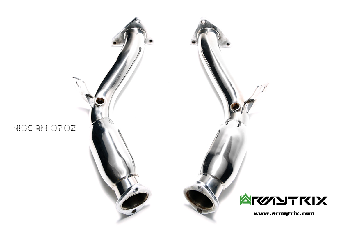 NISSAN 370Z 3.7 V6 (VQ37VHR) (2009-) STAINLESS STEEL CAT-BACK - 12