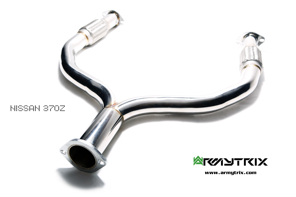 NISSAN 370Z 3.7 V6 (VQ37VHR) (2009-) STAINLESS STEEL CAT-BACK - 9