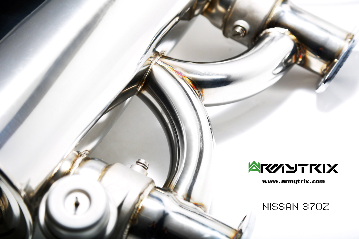 NISSAN 370Z 3.7 V6 (VQ37VHR) (2009-) STAINLESS STEEL CAT-BACK - 15