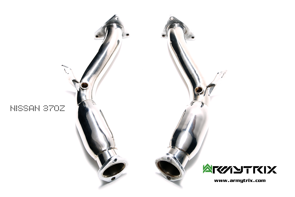 NISSAN 370Z 3.7 V6 (VQ37VHR) (2009-) STAINLESS STEEL CAT-BACK - 17