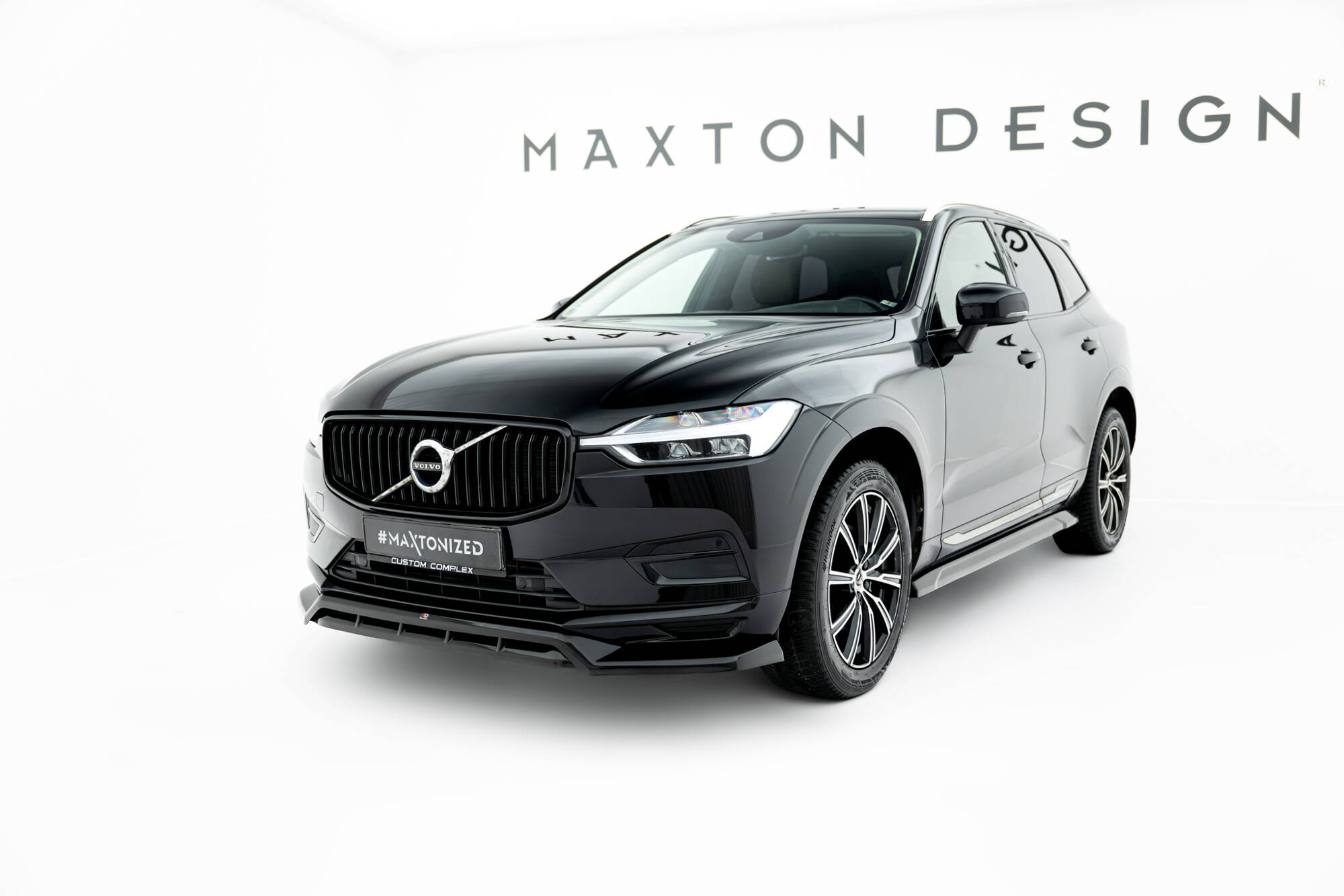 FRONT SPLITTER SUITABLE FOR VOLVO XC60 MK2 – MAXTON DESIGN - 4