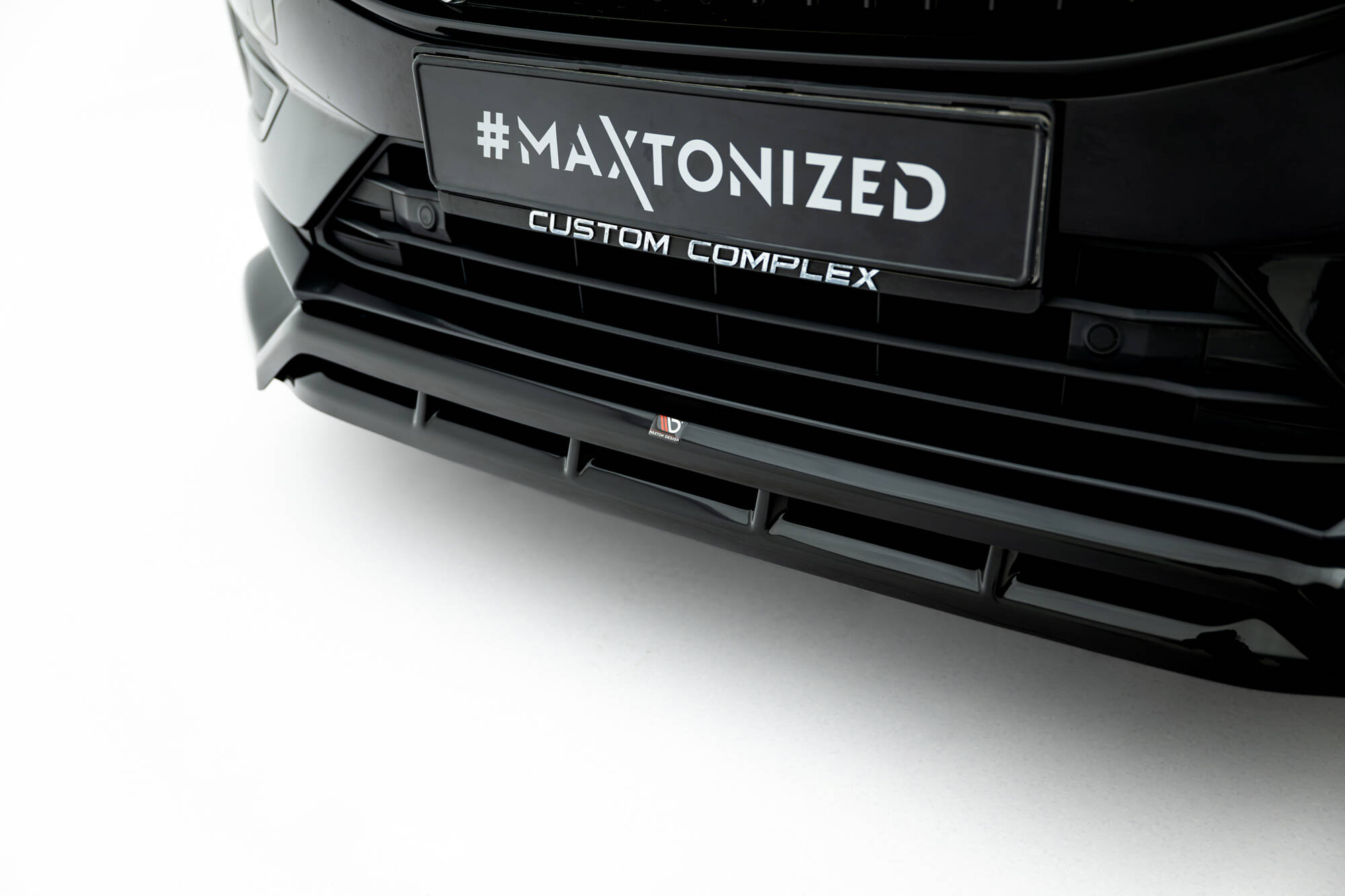 FRONT SPLITTER SUITABLE FOR VOLVO XC60 MK2 – MAXTON DESIGN - 2