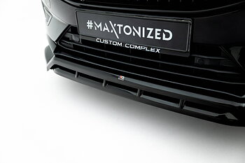 FRONT SPLITTER SUITABLE FOR VOLVO XC60 MK2 – MAXTON DESIGN