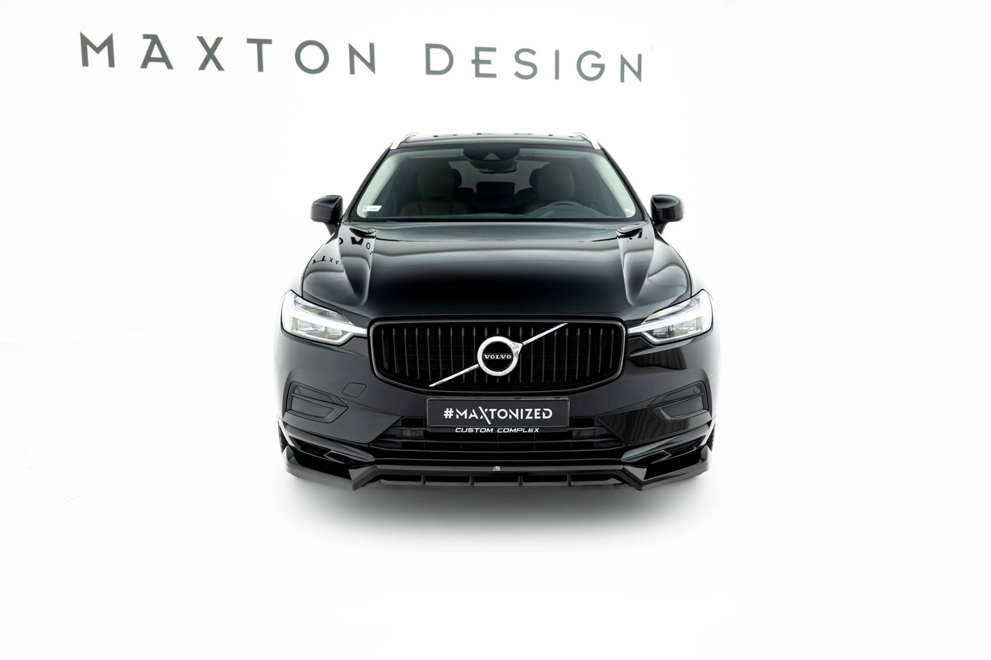 FRONT SPLITTER SUITABLE FOR VOLVO XC60 MK2 – MAXTON DESIGN