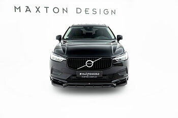 FRONT SPLITTER SUITABLE FOR VOLVO XC60 MK2 – MAXTON DESIGN