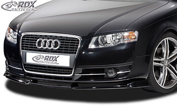 FRONT SPOILER VARIO-X AUDI A4 B7 8H CONVERTIBLE 2005+ FRONT LIP SPLITTER