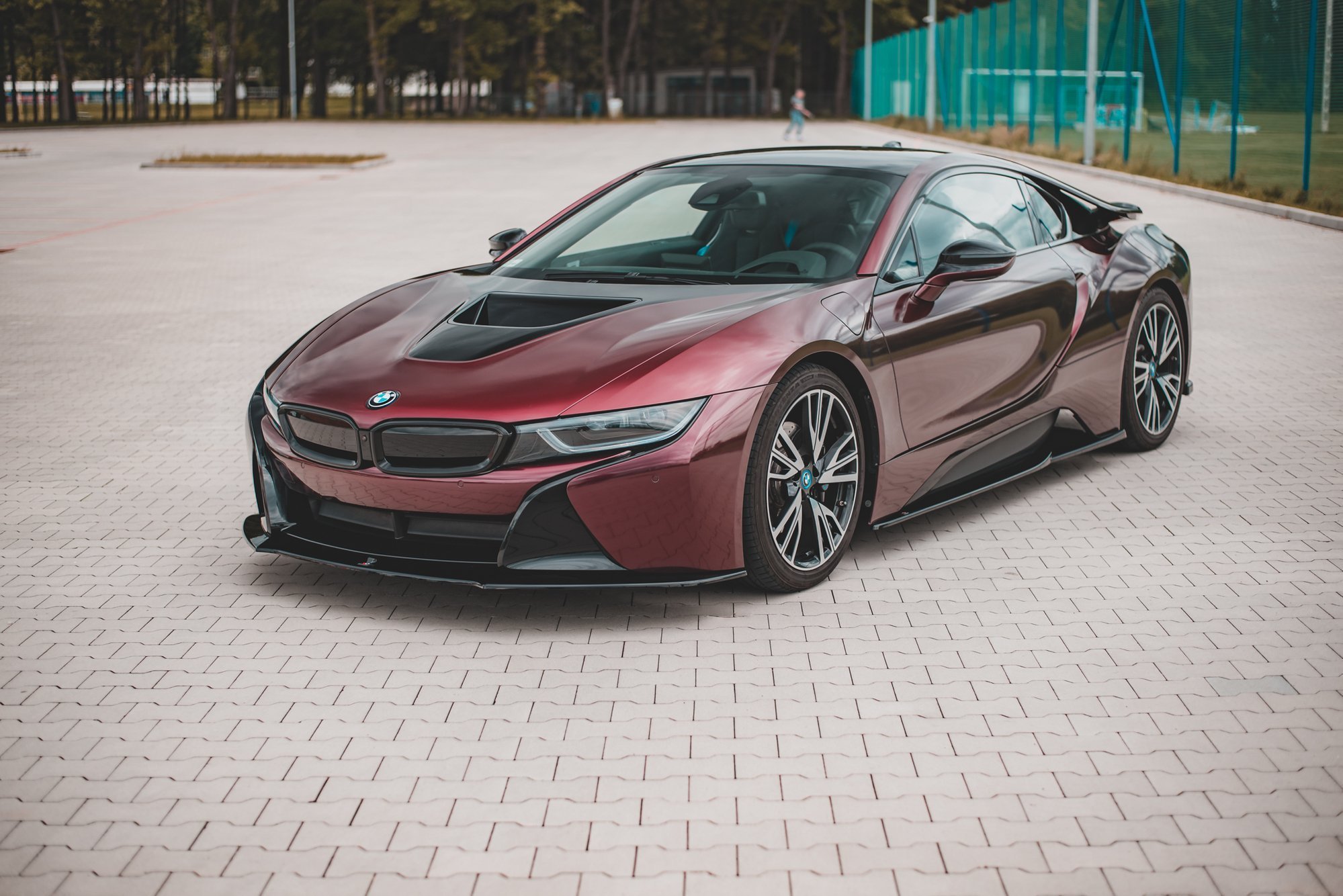 Front Splitter Bmw I8 (2014-2020) - 6