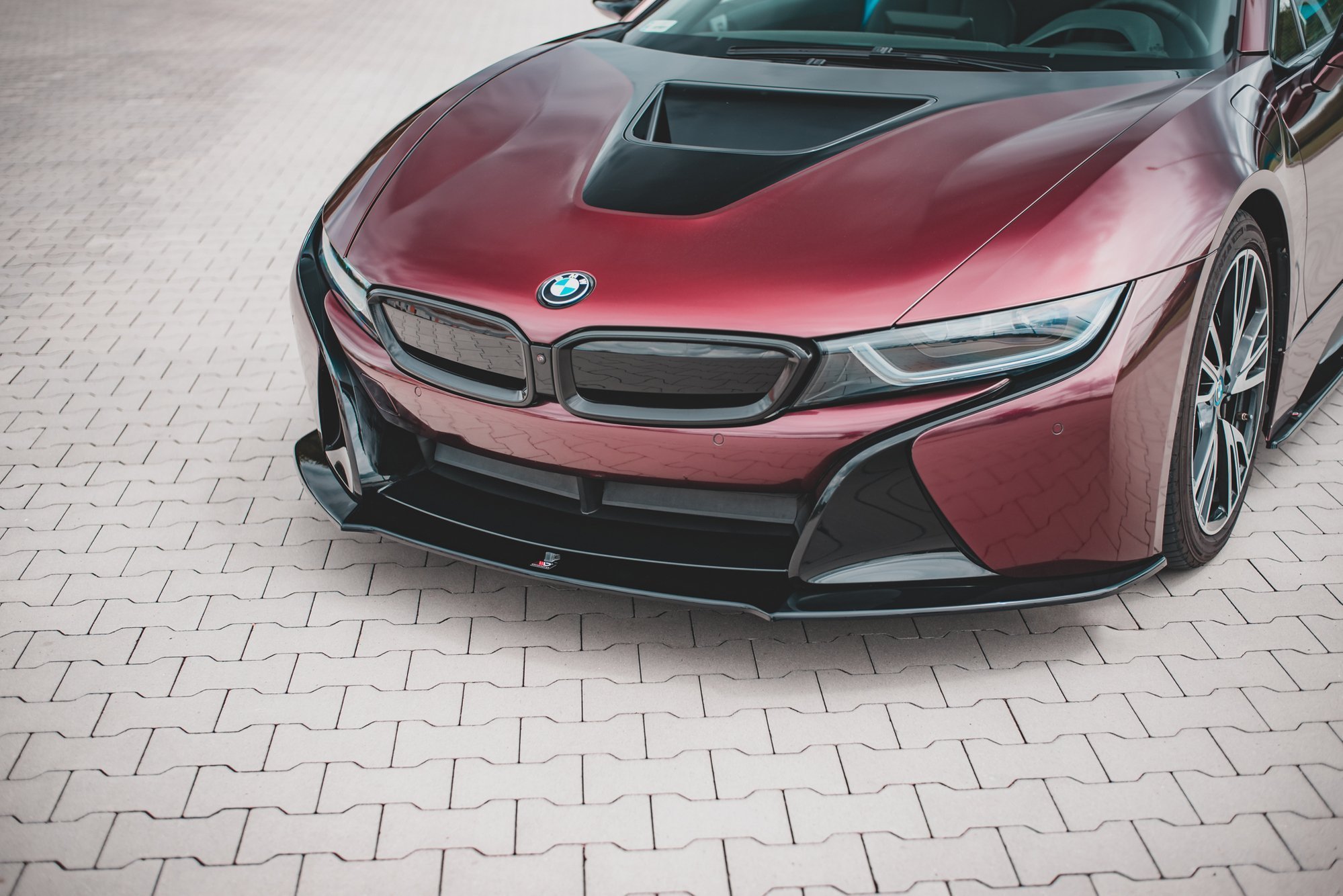 Front Splitter Bmw I8 (2014-2020) - 3