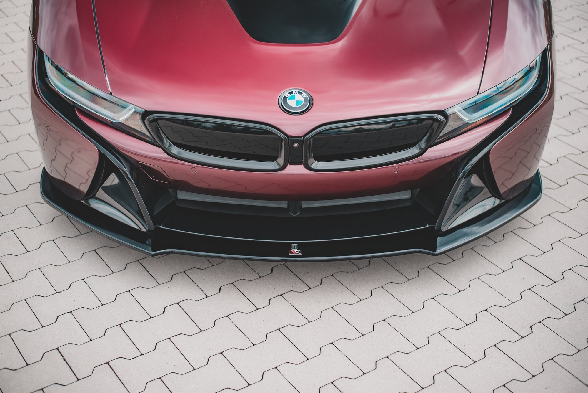 Front Splitter Bmw I8 (2014-2020) - 5