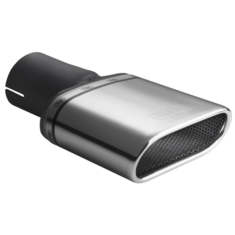 UNIVERSAL ULTER SPORT STAINLESS STEEL EXHAUST TIP OVAL 167X60X120MM