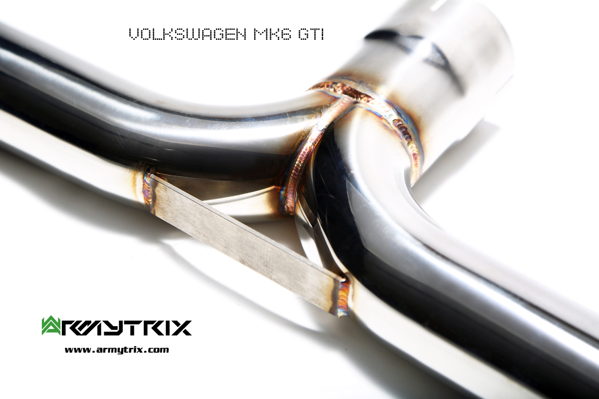VOLKSWAGEN SCIROCCO R 2.0 TURBO (2008-) STAINLESS STEEL CAT-BACK - 28