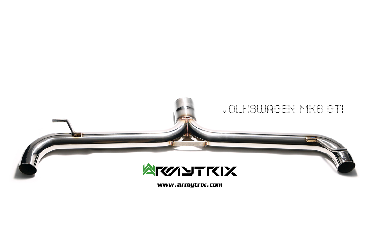 VOLKSWAGEN SCIROCCO R 2.0 TURBO (2008-) STAINLESS STEEL CAT-BACK - 25