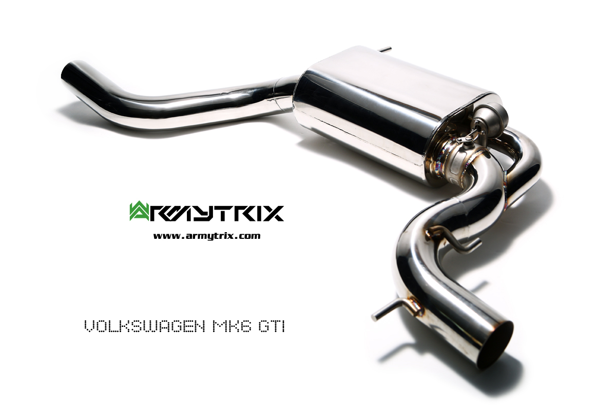 VOLKSWAGEN SCIROCCO R 2.0 TURBO (2008-) STAINLESS STEEL CAT-BACK - 19