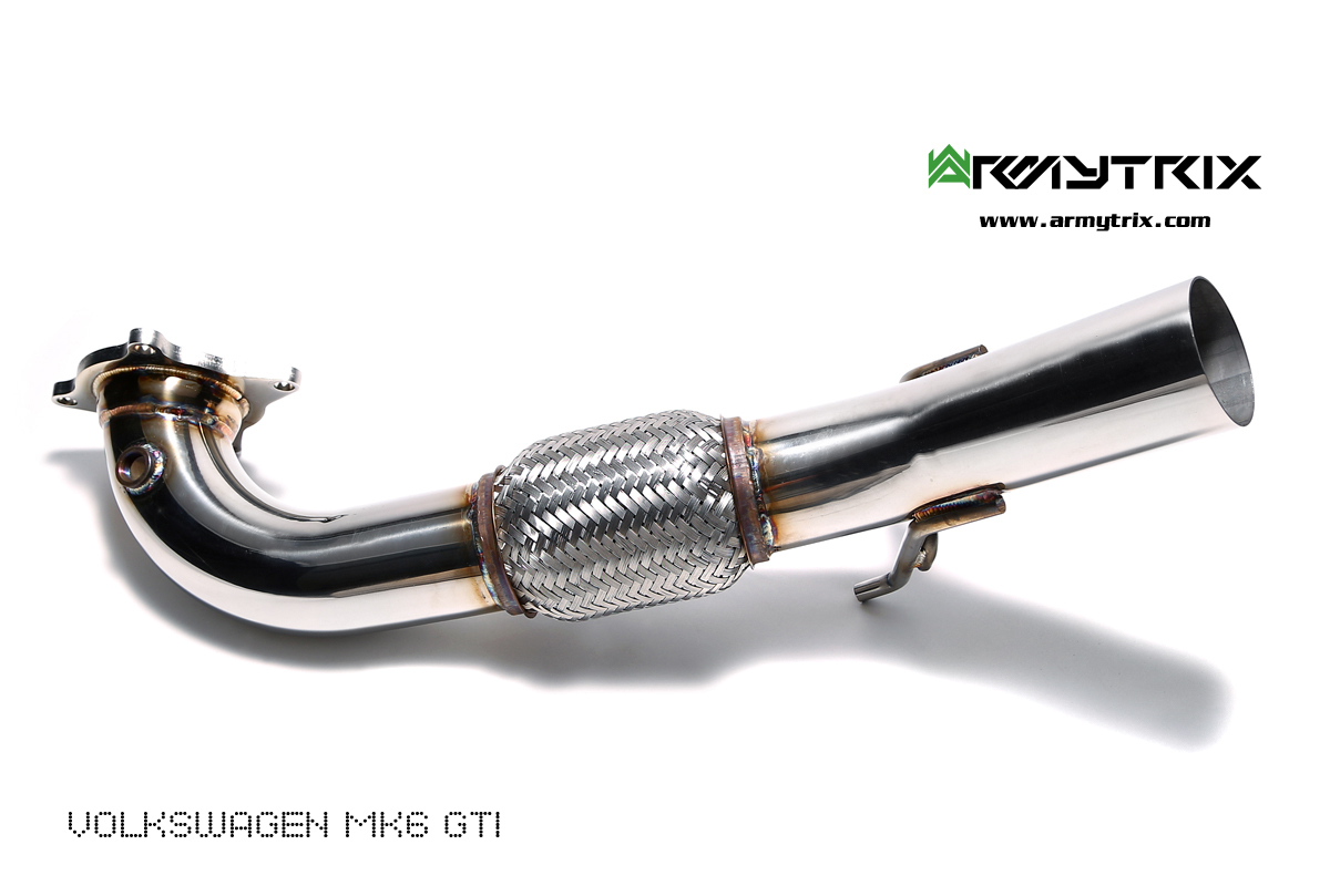 VOLKSWAGEN SCIROCCO R 2.0 TURBO (2008-) STAINLESS STEEL CAT-BACK - 3