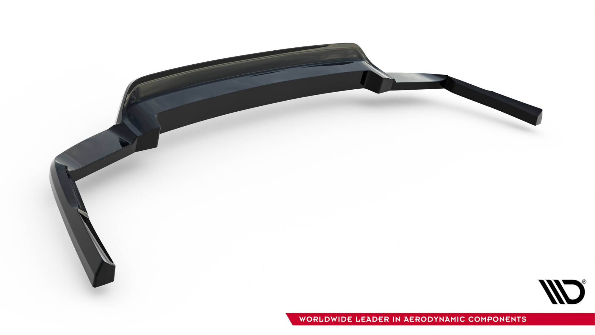 REAR SPLITTER (WITH VERTICAL BARS) SUITABLE FOR VOLVO XC60 MK2 – MAXTON DESIGN