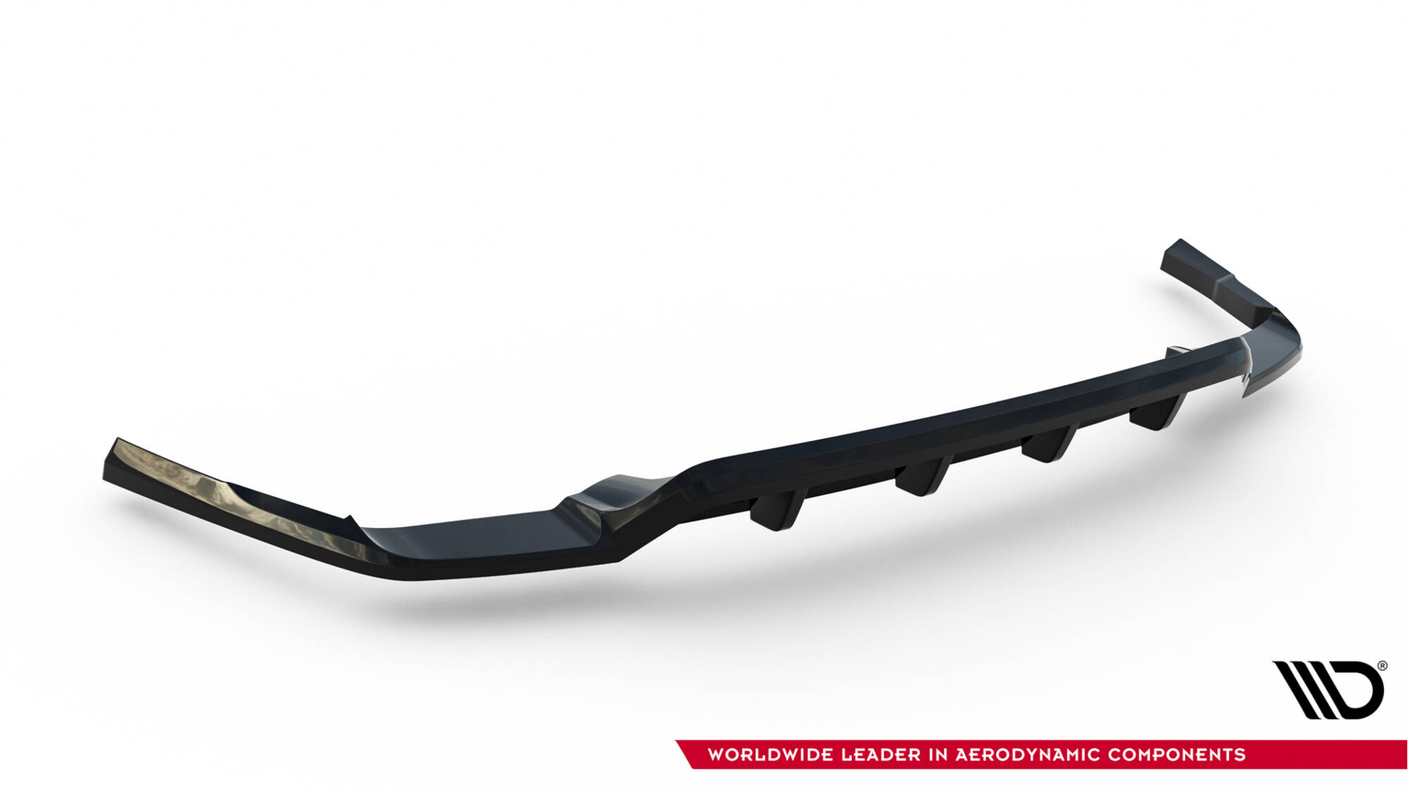 REAR SPLITTER (WITH VERTICAL BARS) SUITABLE FOR VOLVO XC60 MK2 – MAXTON DESIGN - 5