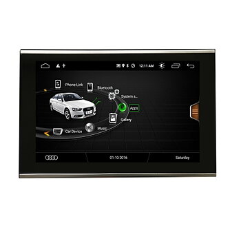 8" AUDI A6 A7 ANDROID 13 NAVIGATION MULTIMEDIA SYSTEM