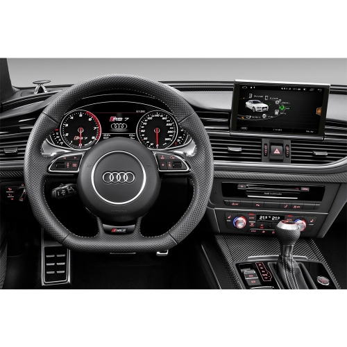 8"" AUDI A6 A7  ANDROID 13  NAVIGATION MULTIMEDIA SYSTEM - 2