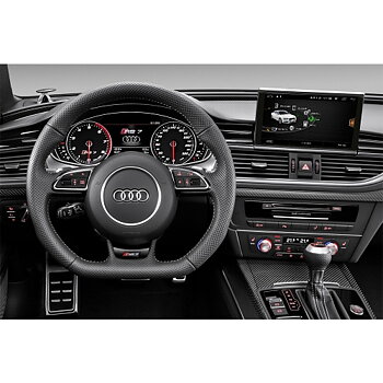 8" AUDI A6 A7 ANDROID 13 NAVIGATION MULTIMEDIA SYSTEM