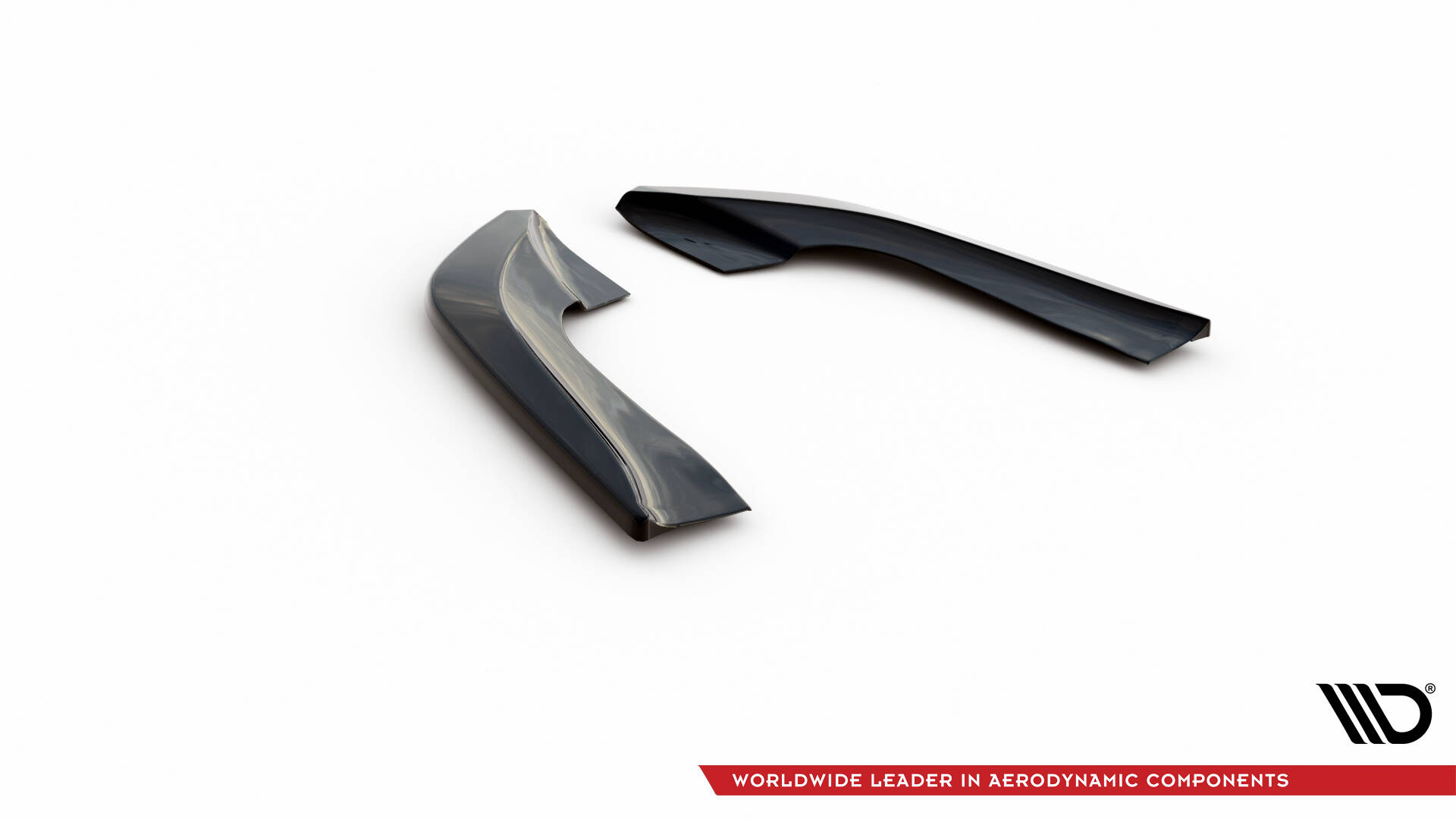 Rear Side Splitters BMW X5 E70 Facelit M Sport - 5