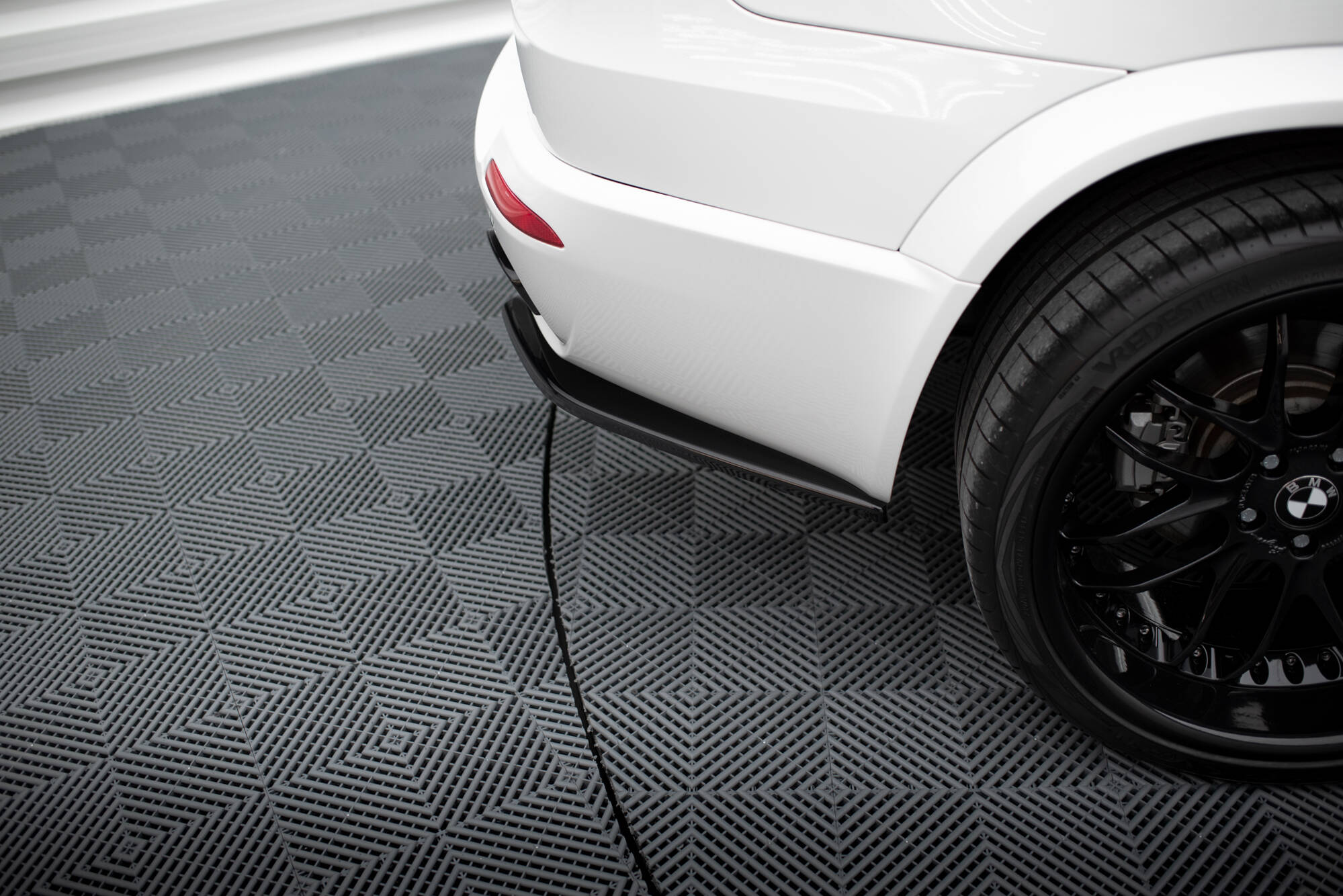 Rear Side Splitters BMW X5 E70 Facelit M Sport - 3