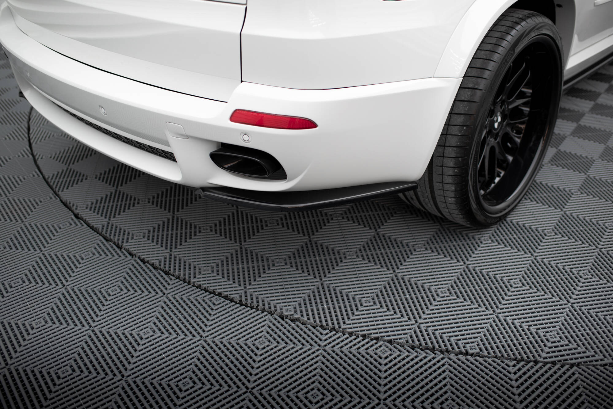 Rear Side Splitters BMW X5 E70 Facelit M Sport - 2