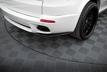 Rear Side Splitters BMW X5 E70 Facelit M Sport