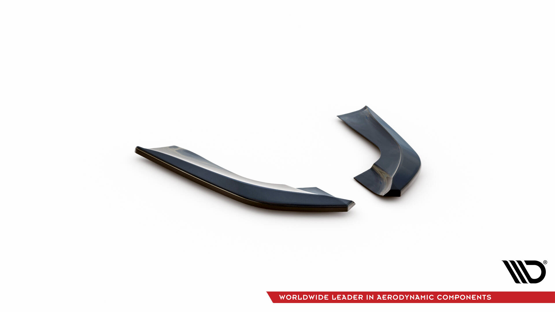Rear Side Splitters BMW X5 E70 Facelit M Sport - 6