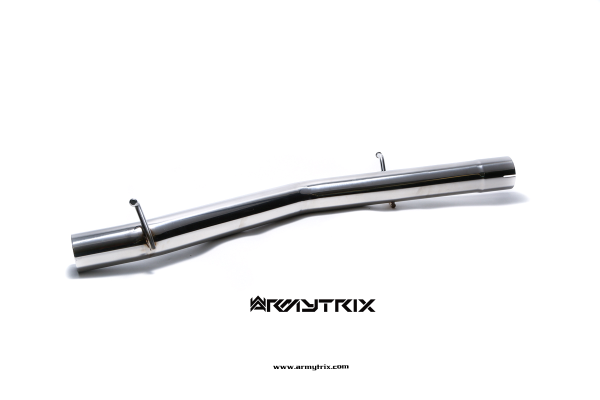 VOLKSWAGEN GOLF 7 / 7.5 R 2.0 TURBO (2013-2016) STAINLESS STEEL CAT-BACK - 9