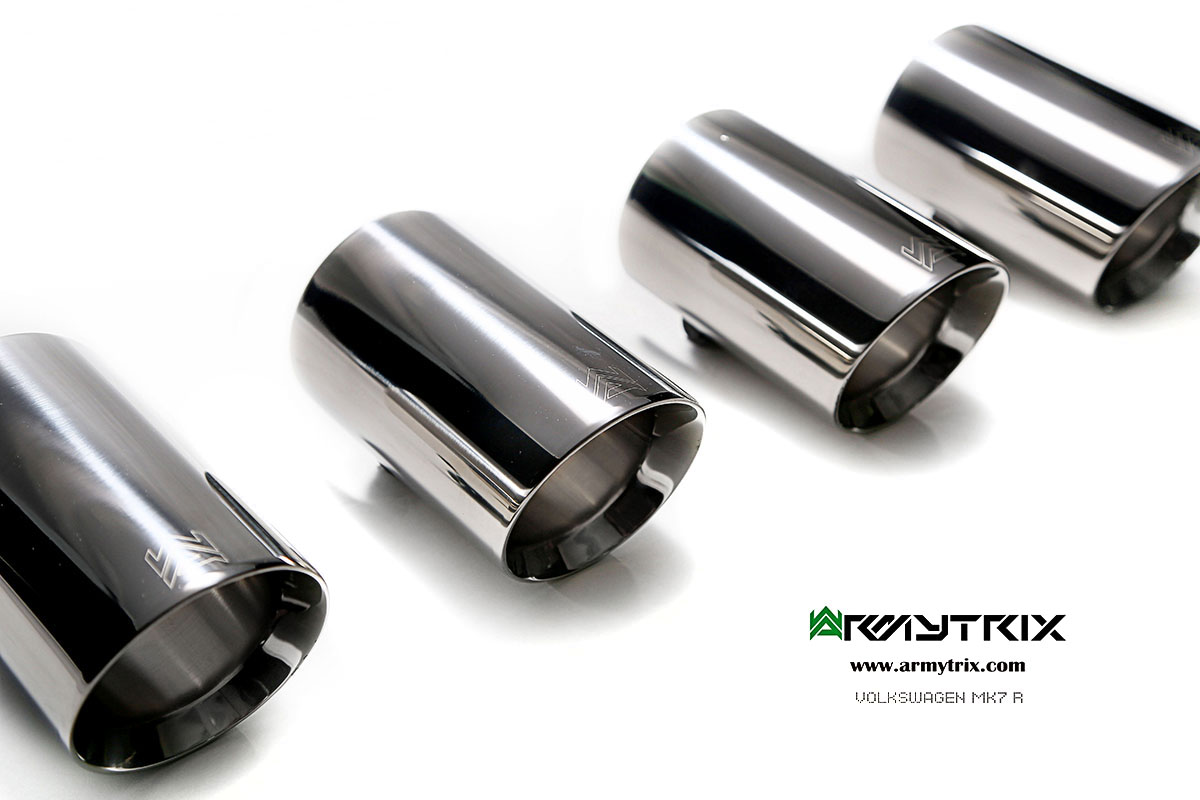 VOLKSWAGEN GOLF 7 / 7.5 R 2.0 TURBO (2013-2016) STAINLESS STEEL CAT-BACK - 20