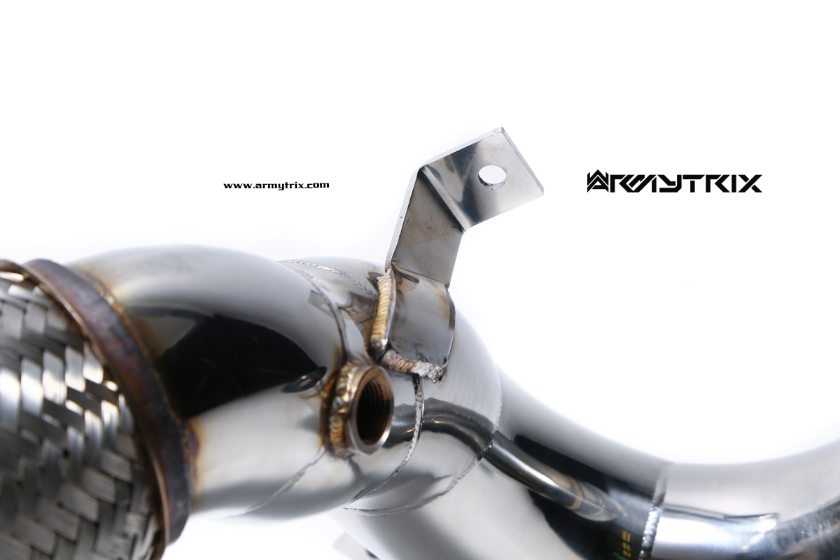 VOLKSWAGEN GOLF 7 / 7.5 R 2.0 TURBO (2013-2016) STAINLESS STEEL CAT-BACK - 8