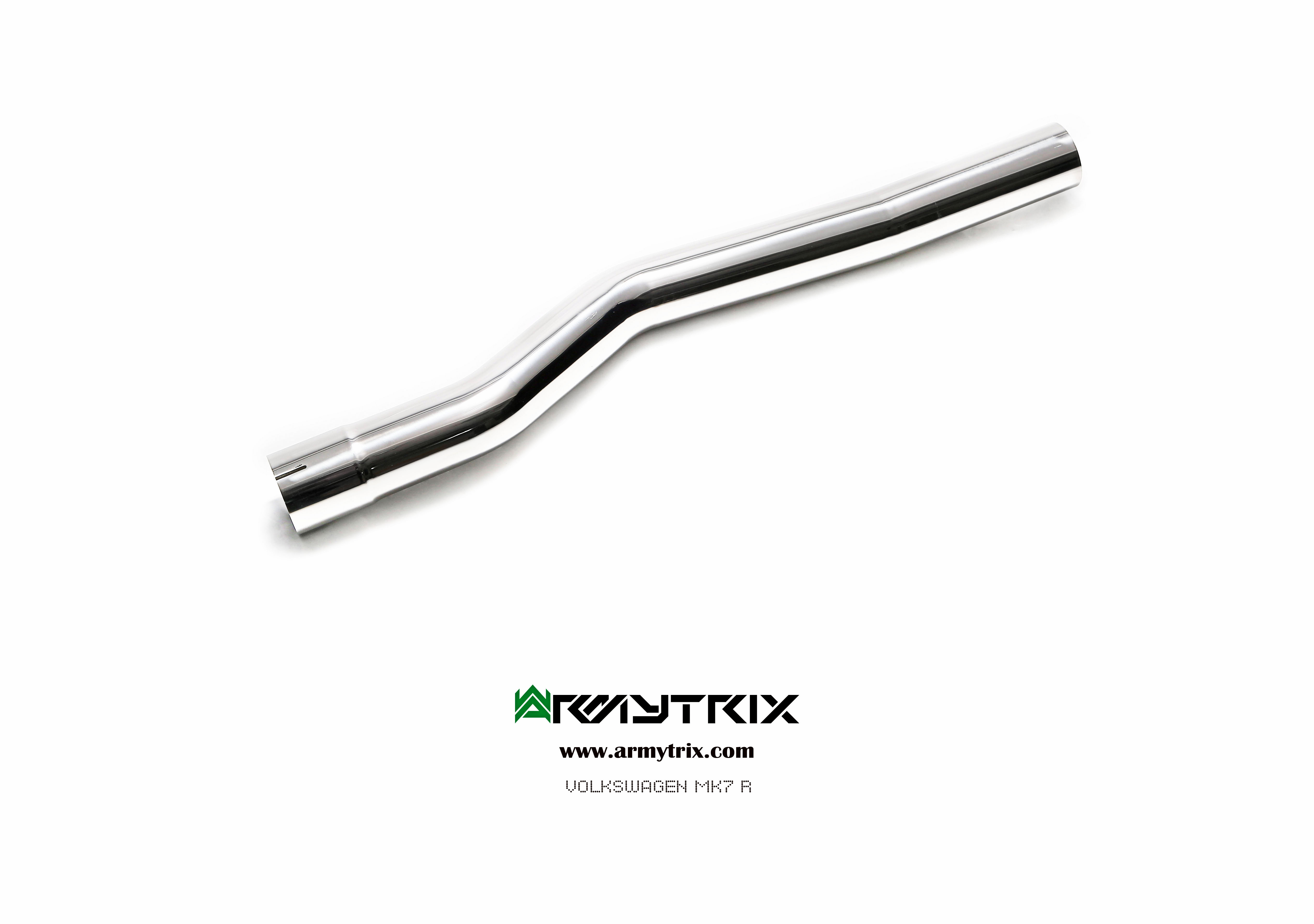VOLKSWAGEN GOLF 7 / 7.5 R 2.0 TURBO (2013-2016) STAINLESS STEEL CAT-BACK - 11