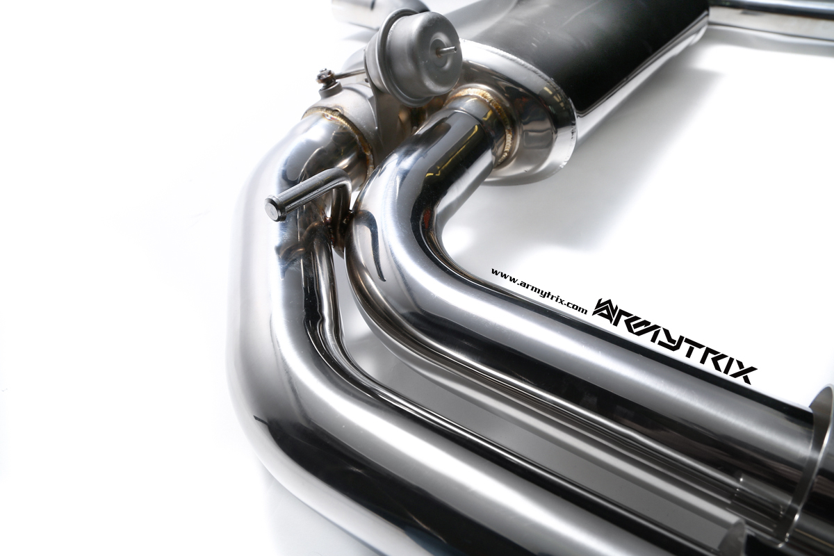VOLKSWAGEN GOLF 7 / 7.5 R 2.0 TURBO (2013-2016) STAINLESS STEEL CAT-BACK - 22