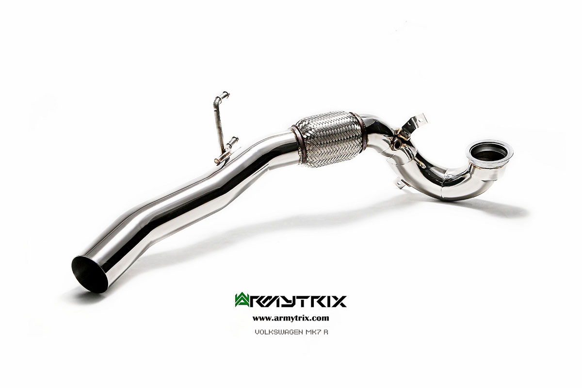 VOLKSWAGEN GOLF 7 / 7.5 R 2.0 TURBO (2013-2016) STAINLESS STEEL CAT-BACK - 10