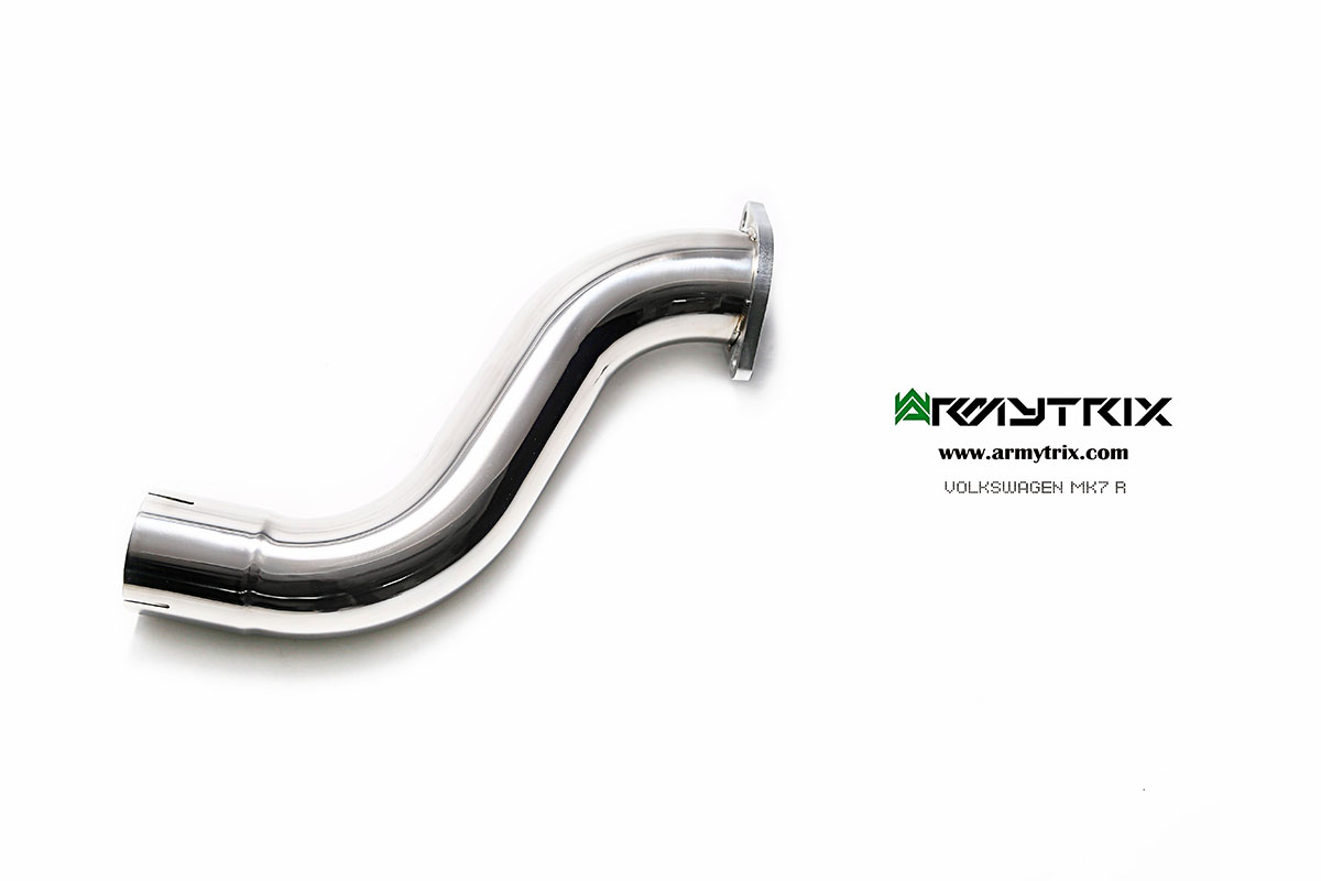 VOLKSWAGEN GOLF 7 / 7.5 R 2.0 TURBO (2013-2016) STAINLESS STEEL CAT-BACK - 15