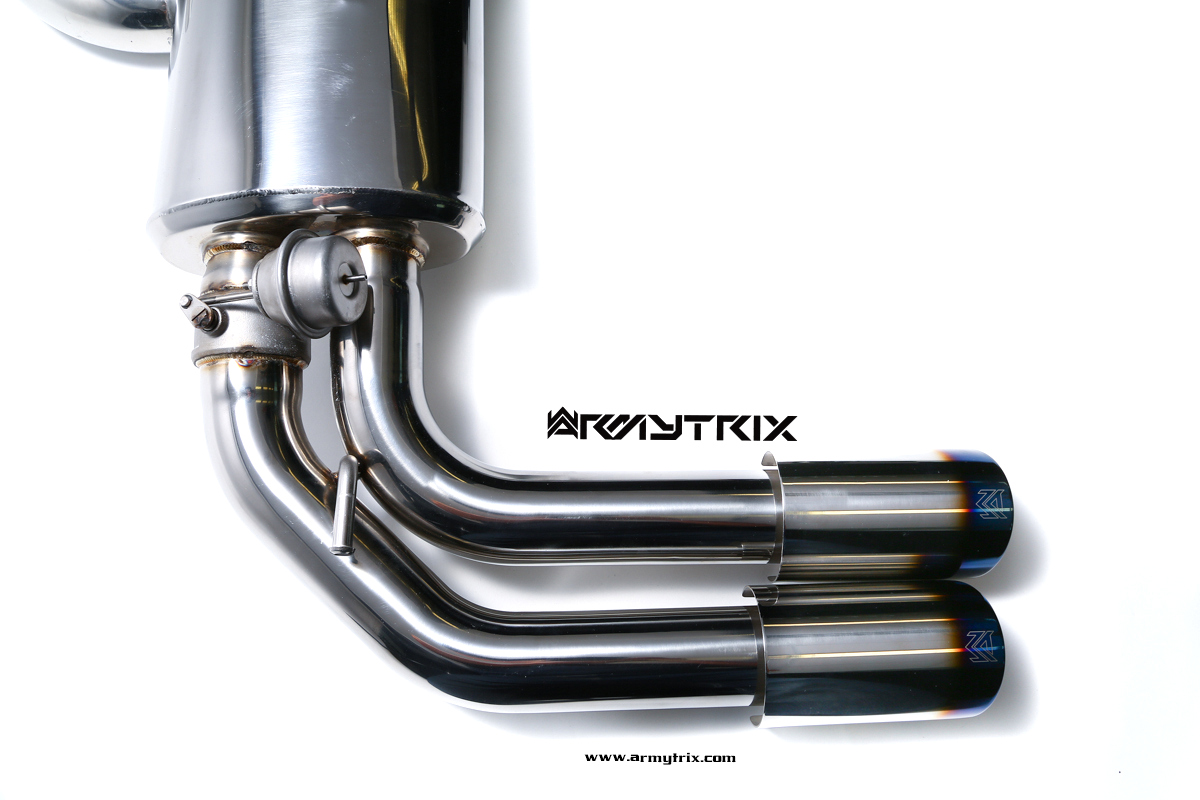 VOLKSWAGEN GOLF 7 / 7.5 R 2.0 TURBO (2013-2016) STAINLESS STEEL CAT-BACK - 23