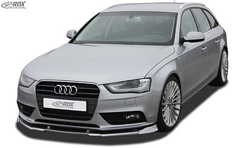 FRONT SPOILER VARIO-X AUDI A4 B8 FACELIFT 2011+ FRONT LIP SPLITTER