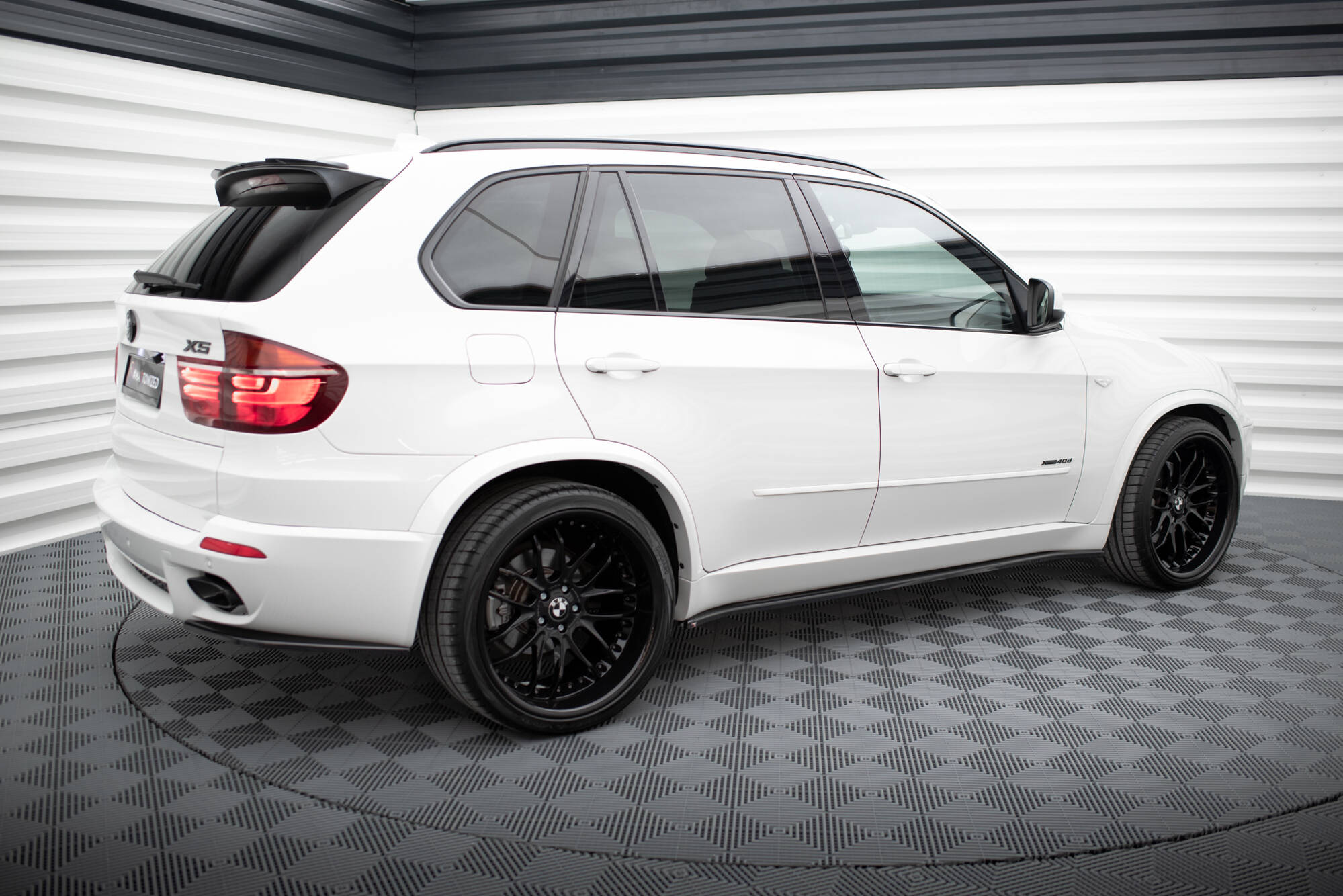 Side Skirts Diffusers BMW X5 E70 Facelift M Sport - 3