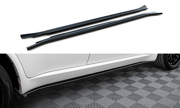 Side Skirts Diffusers BMW X5 E70 Facelift M Sport