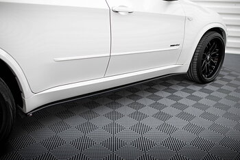 Side Skirts Diffusers BMW X5 E70 Facelift M Sport